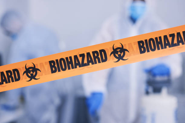 Professional Hoarding Cleanup technician working in Damascus, MD